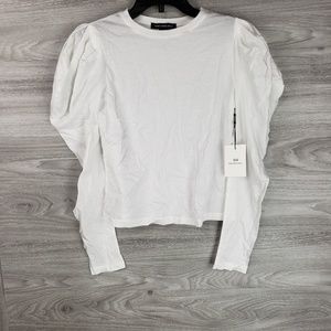 Something navy top xxs